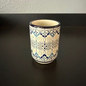 Javier Servin Hand Painted Mexico Mojolica Pottery